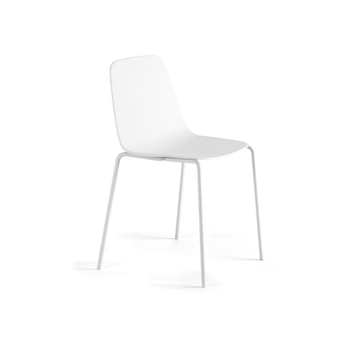 Chaise Maarten Plastic Quickship - Lot de 4