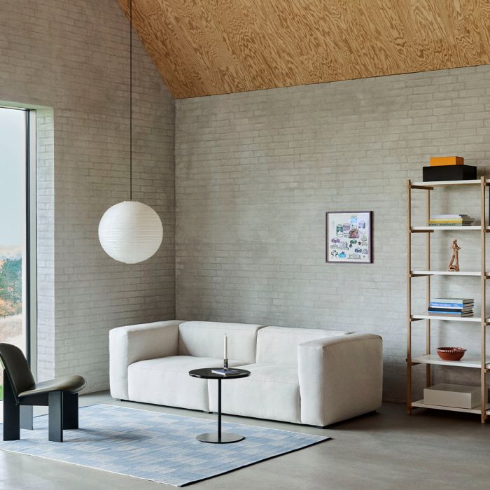 Suspension Paper Shade Round