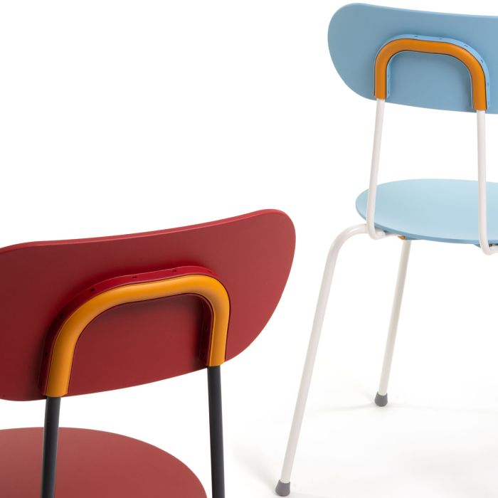 Chaise Mariolina - Lot de 4
