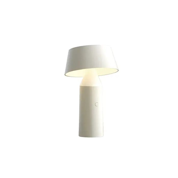 Lampe sans fil rechargeable Bicoca - blanc 