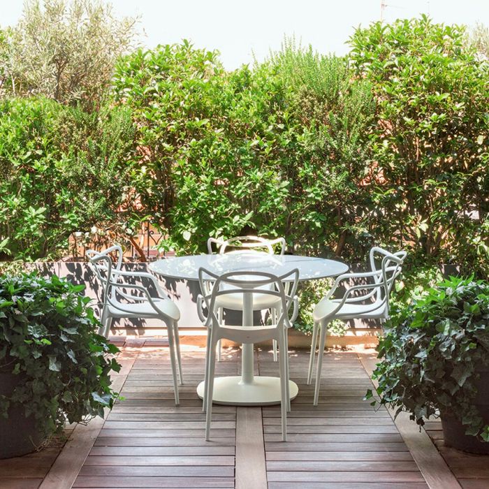 Chaises Masters - Lot de 4 