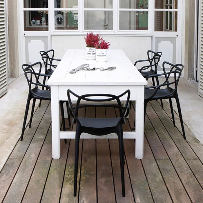 Chaises Masters - Lot de 4 