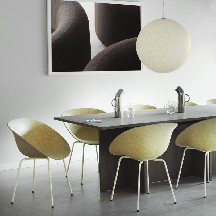 Fauteuil Mat pieds en acier