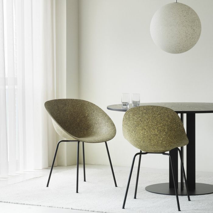 Fauteuil Mat pieds en acier