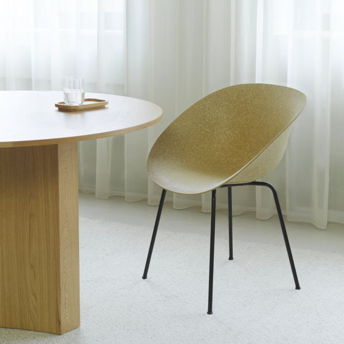 Fauteuil Mat pieds en acier