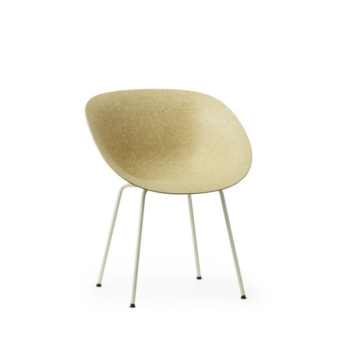 Fauteuil Mat pieds en acier