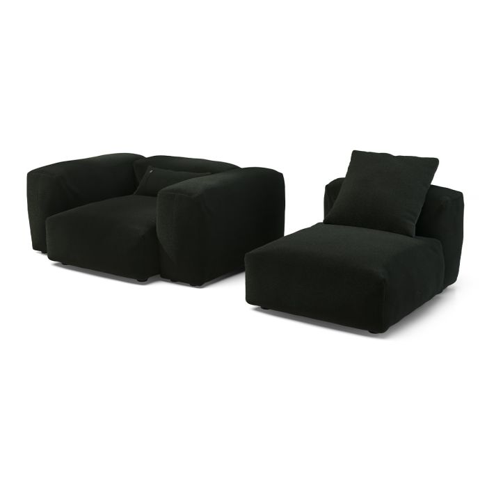Canapé set 02 medium - Boucle