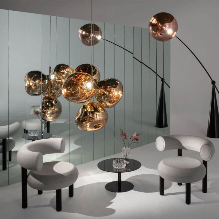 Lustre à Led Melt small