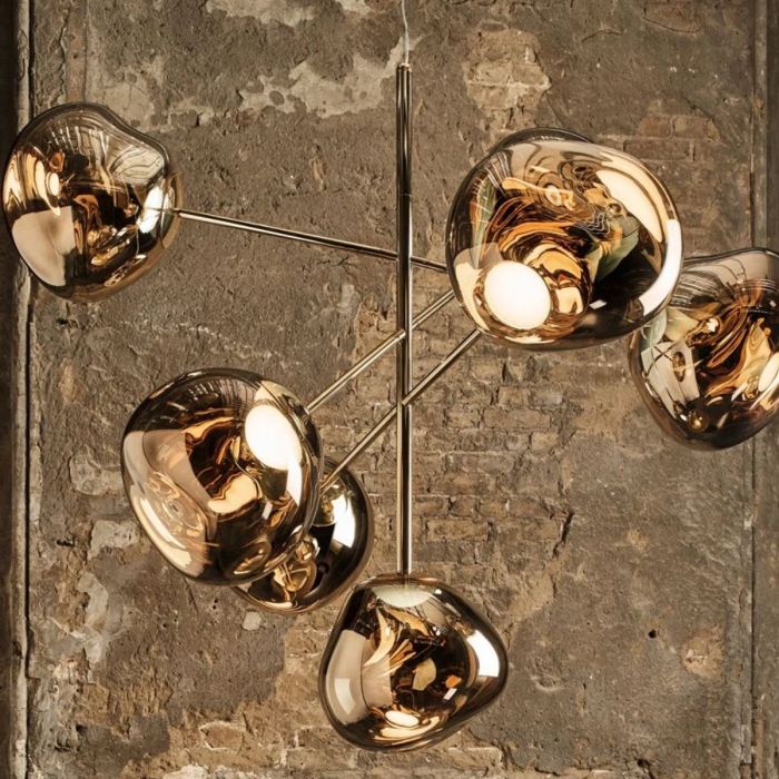 Lustre à Led Melt grand
