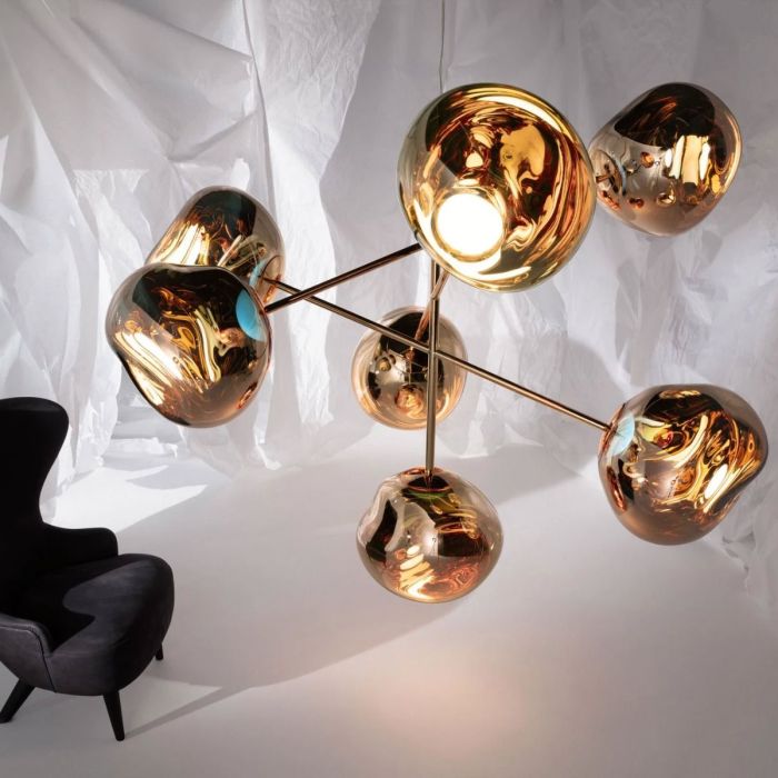 Lustre à Led Melt grand