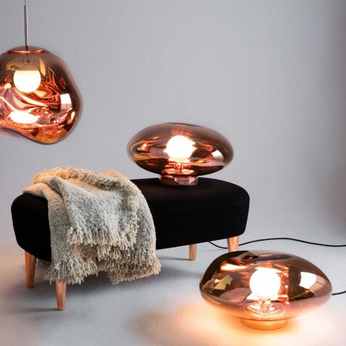 Melt surface mini LED