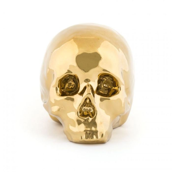 Memorabilia Gold My Skull