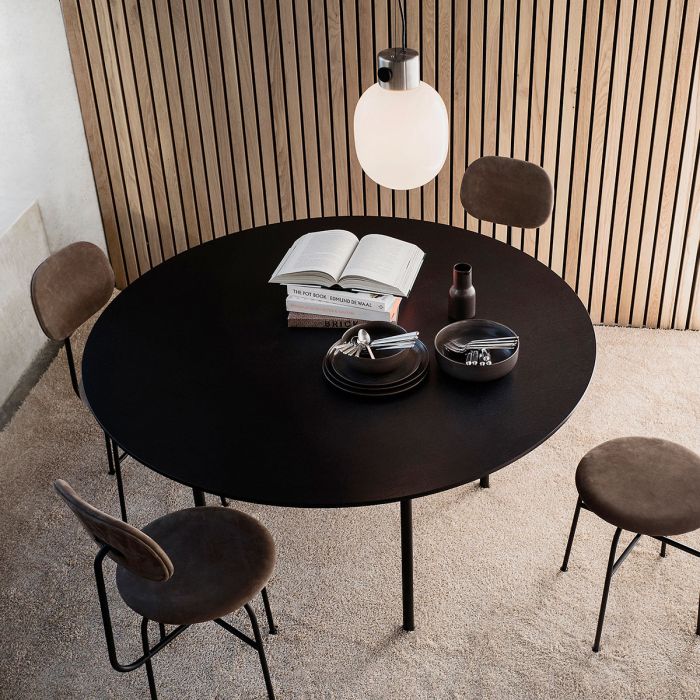 Table Snaregade ronde