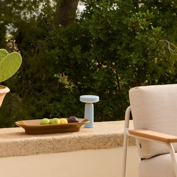 Lampe extérieure sans fil rechargeable Ease