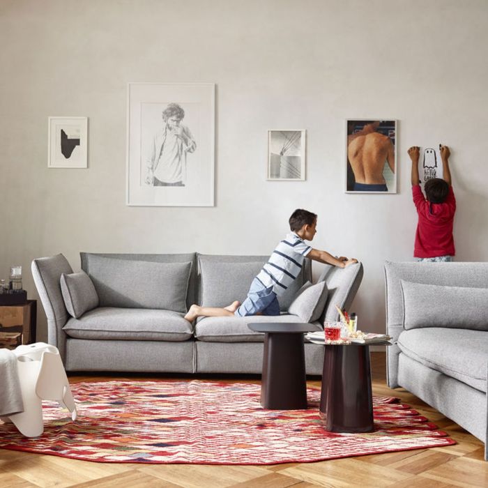 Metal Side Table 
