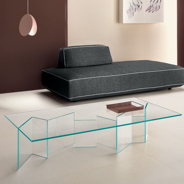 Metropolis table basse rectangulaire