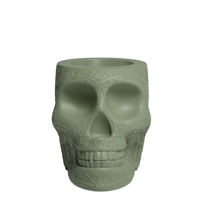Mexico planter and champagne cooler