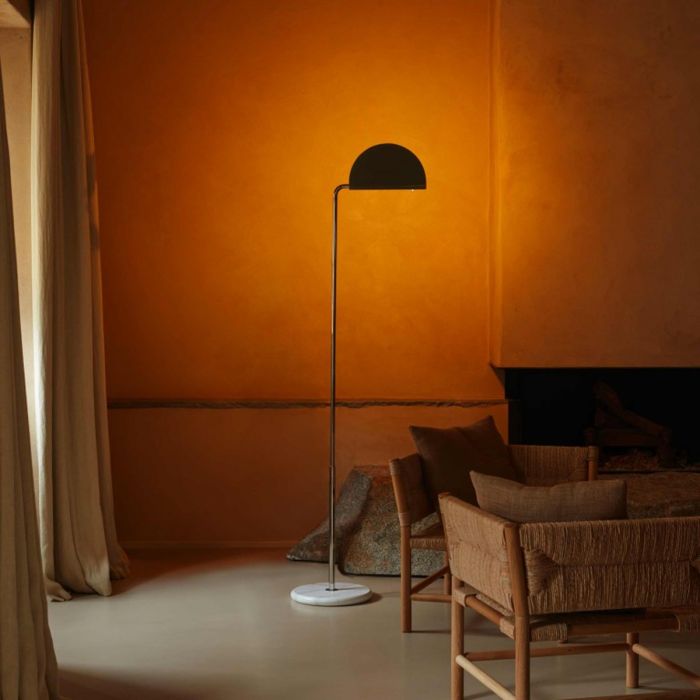 Mezzaluna Lampadaire