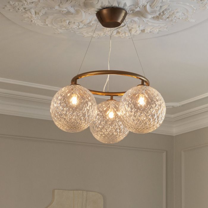 Lustre Miira 3 circular