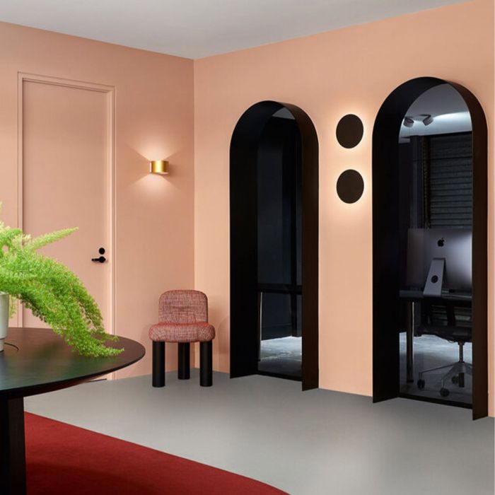 Applique murale Miles rond 3.0