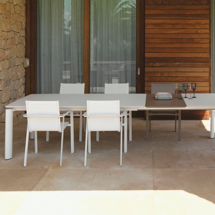 Chaise avec accoudoirs Milo