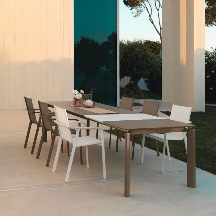 Chaise avec accoudoirs Milo