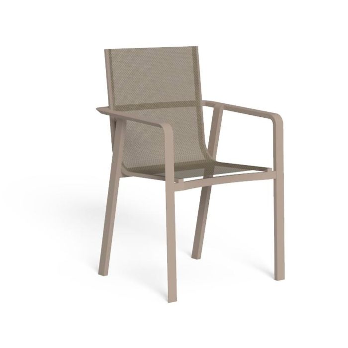 Chaise avec accoudoirs Milo