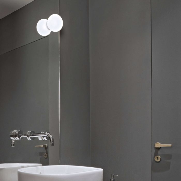 Mini Glo Ball Miroir C/W
