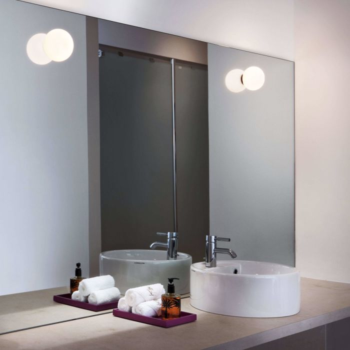 Mini Glo Ball Miroir C/W