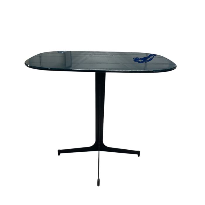 Table basse Clyfford 60 cm - Bleu (Outlet)