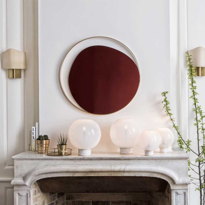 Miroir Ellipse