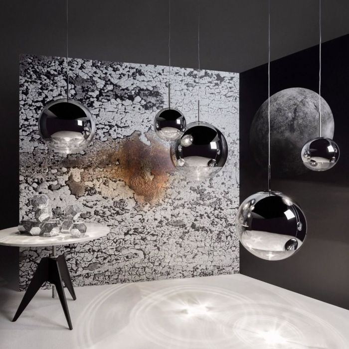 Suspension Mirror Ball LED