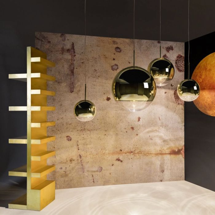 Suspension Mirror Ball LED