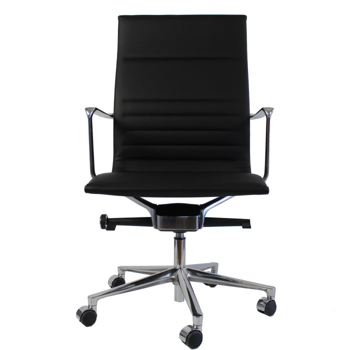 Una Chair Management - Haut dossier, avec accoudoirs