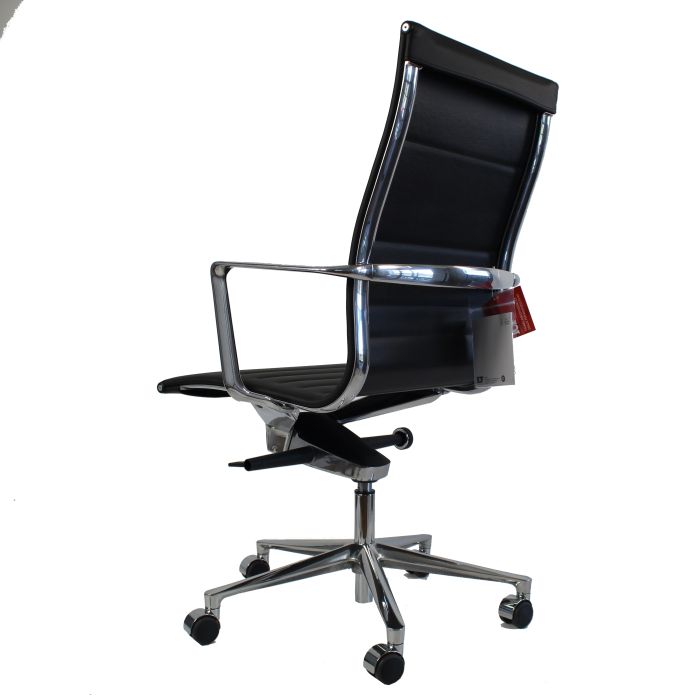 Una Chair Management - Haut dossier, avec accoudoirs