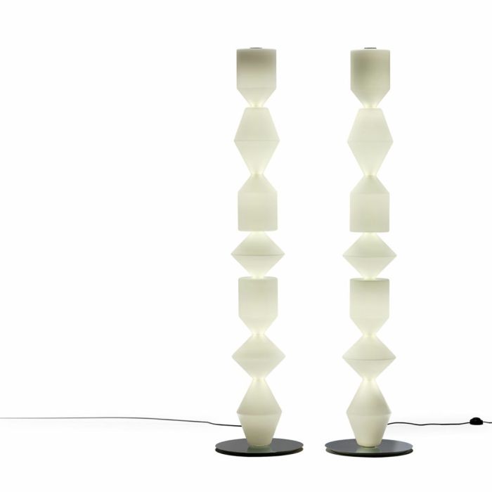 Lampadaire Costantina opale