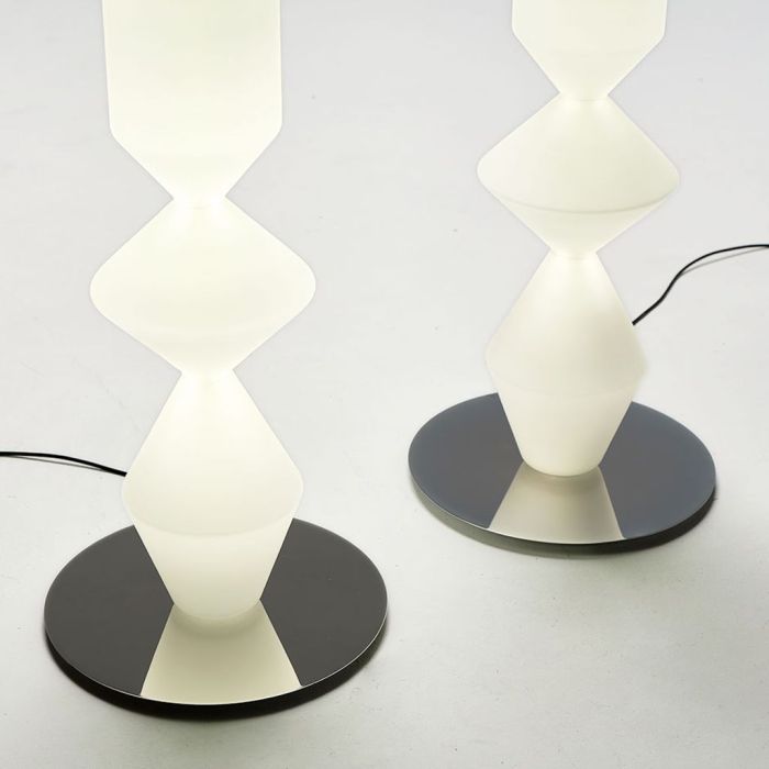 Lampadaire Costantina opale