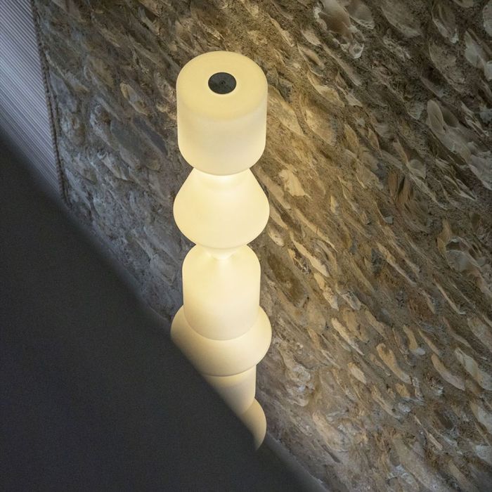 Lampadaire Costantina opale