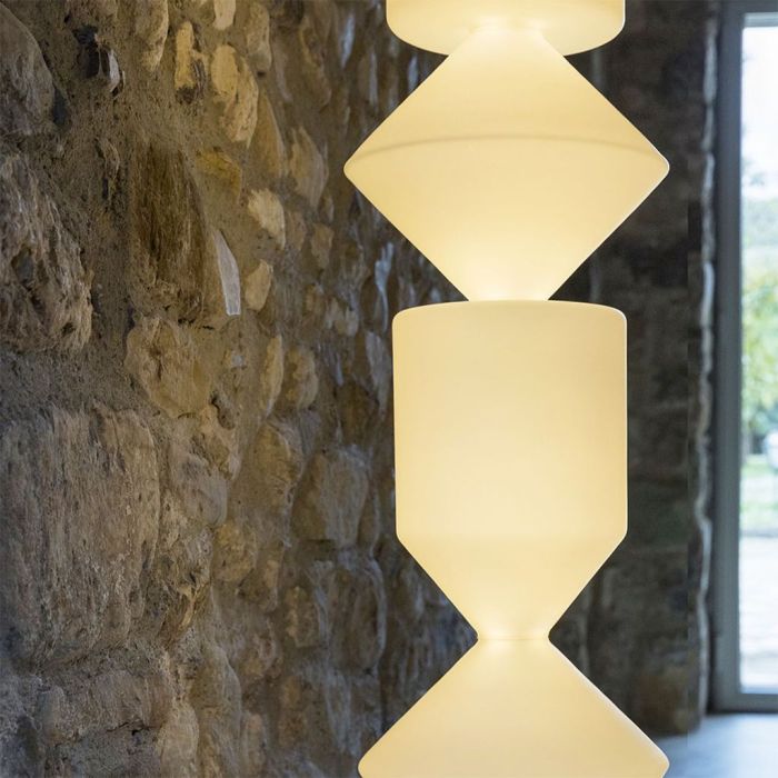 Lampadaire Costantina opale