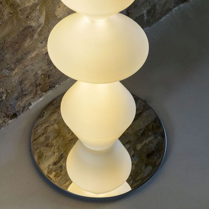 Lampadaire Costantina opale