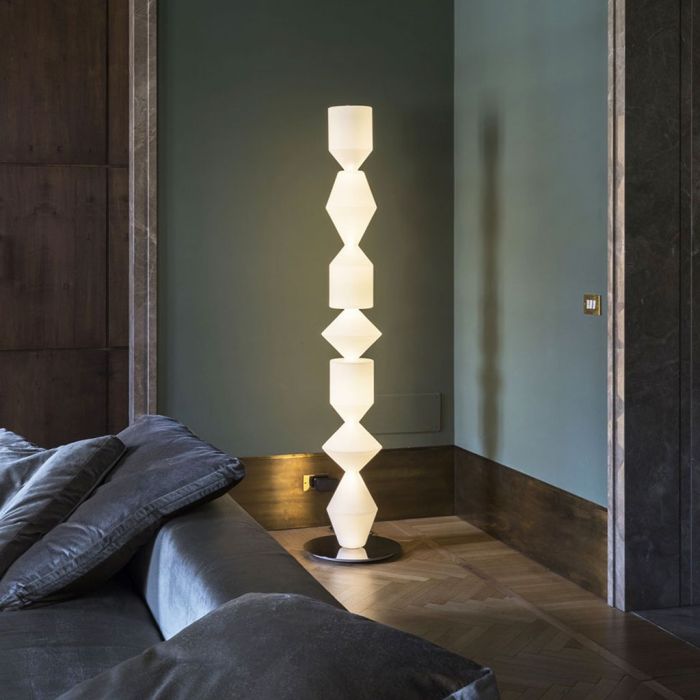 Lampadaire Costantina opale