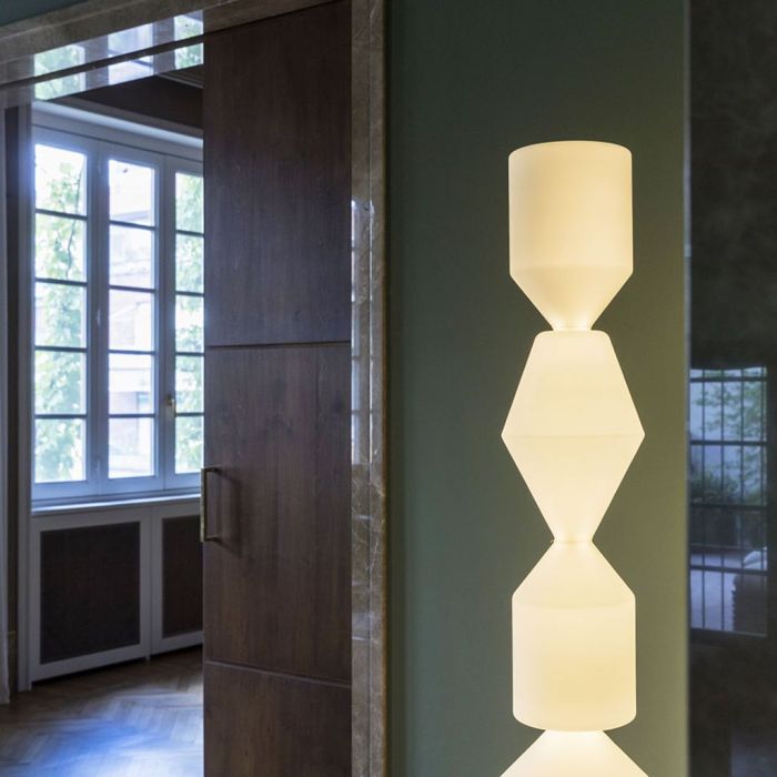 Lampadaire Costantina opale