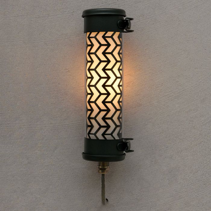 Applique Monceau nano- Charbon- Non dimmable