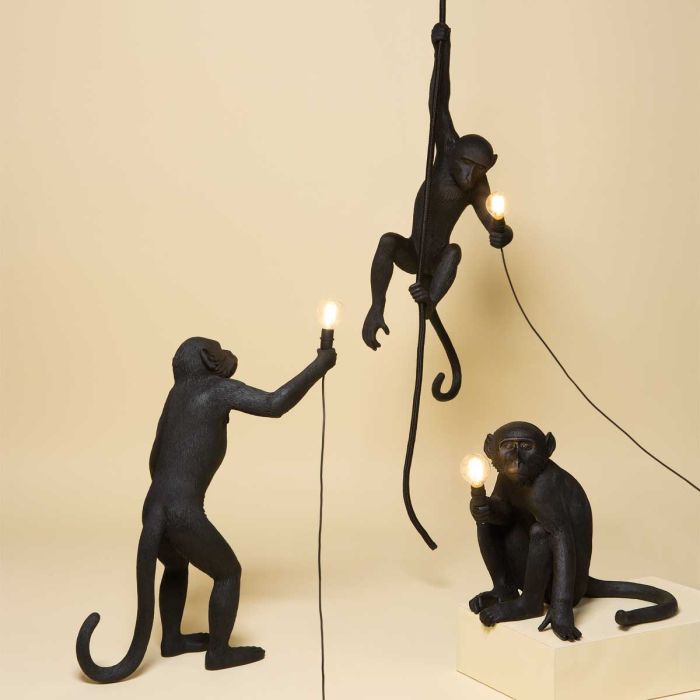 Suspension The Monkey Lamp