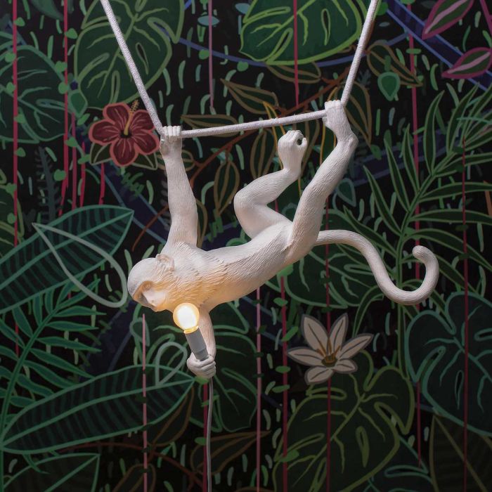 Suspension The Monkey Lamp Swing