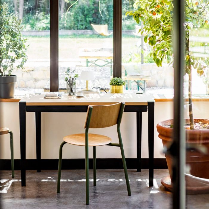 Bureau Monochrome - Bois éco-certifié