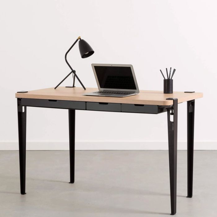 Bureau Monochrome - Bois éco-certifié