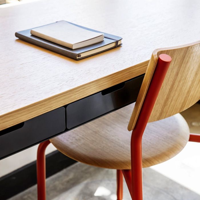 Bureau Monochrome - Bois éco-certifié