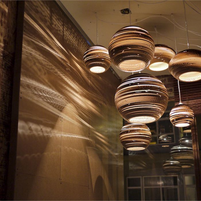 Suspension Scraplight Moon14