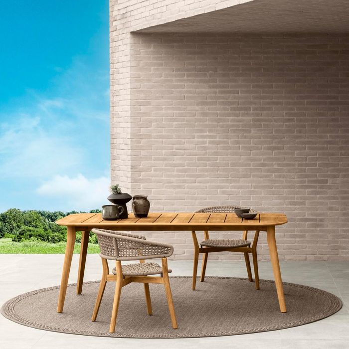 Fauteuil Moon Teck